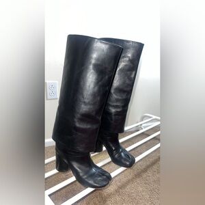 Maison Margiela Trompe L’oeil Tabi Boot Sz 39